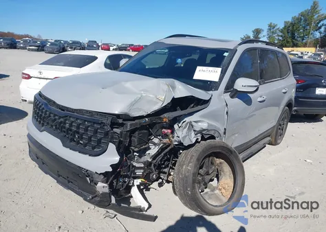 2025 Kia Telluride Ex X-Line z USA, uszkodzony, nr VIN 5XYP3DGC0SG594969